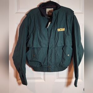 Cheyenne River Vintage 90s Green Zip Up Men's Jacket Small